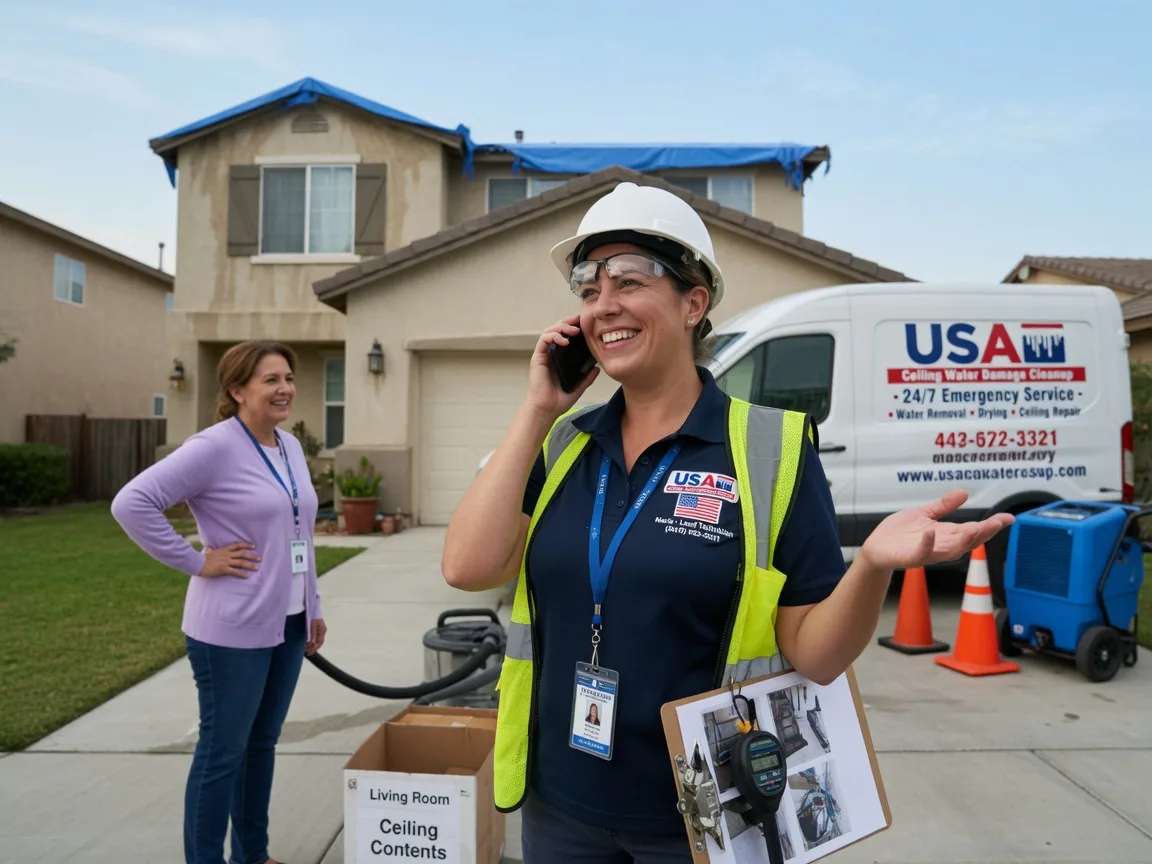Ceiling Water Damage Restoration Junction City, WI FAQs