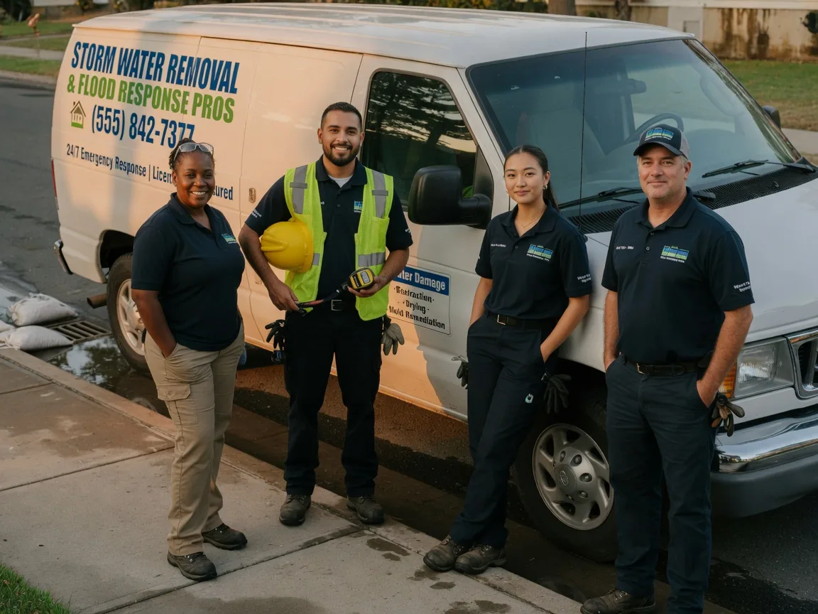 Storm Damage Water Removal company in Junction City, WI