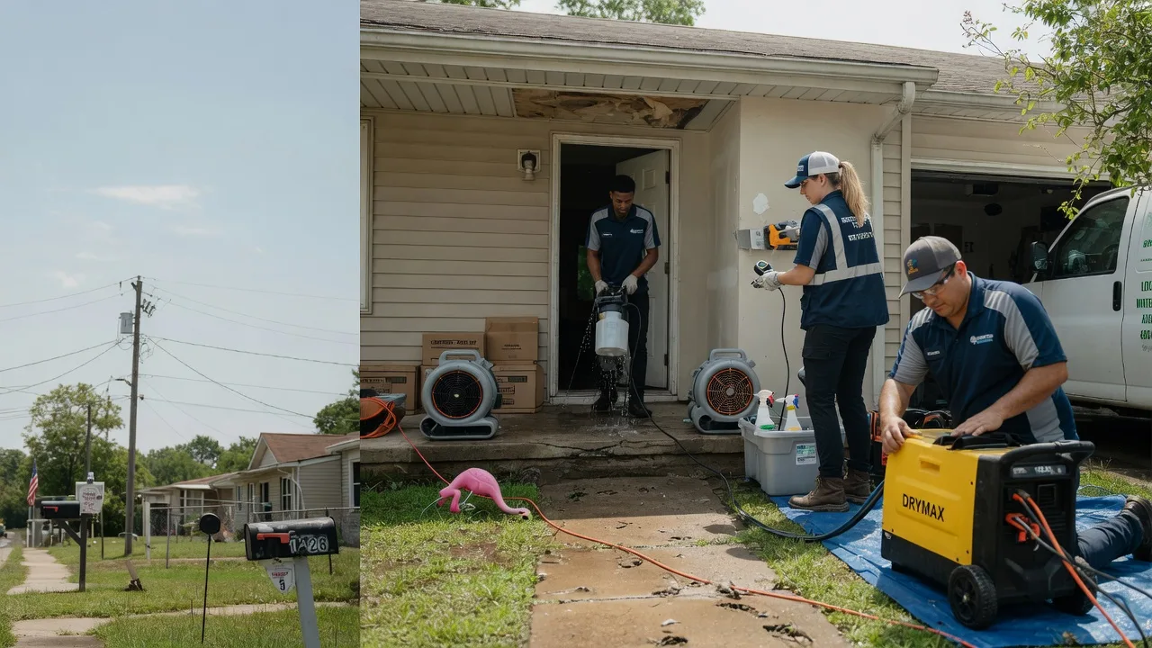 Storm Damage Water Removal in Junction City, WI near me