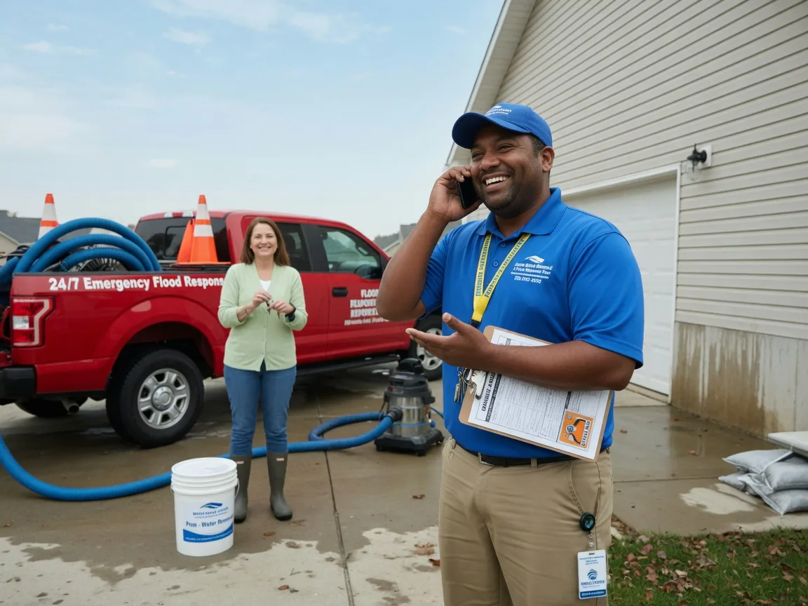 Storm Damage Water Removal Junction City, WI FAQs